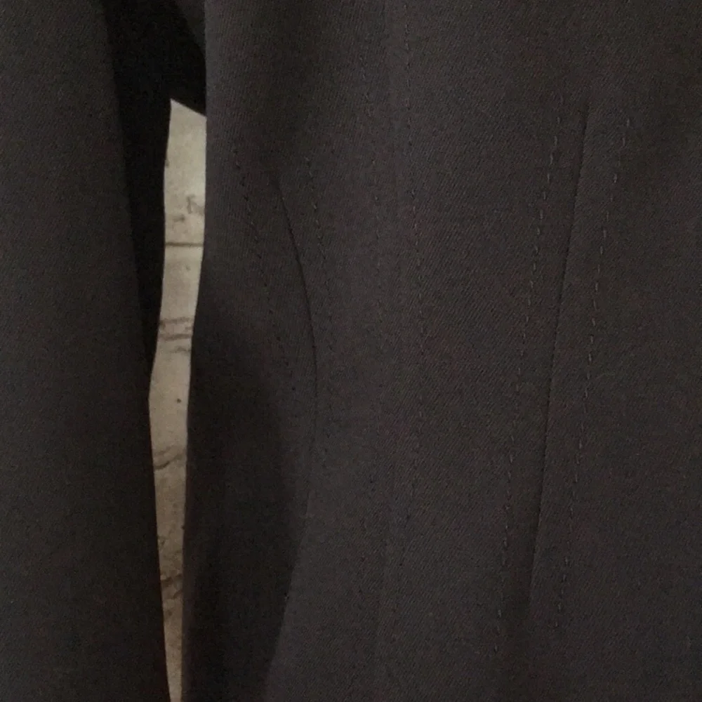 NWT JoJo Maman Bebe Maternity Tailored Jacket Black - Picture 3 of 4